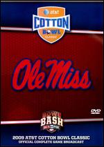 2009 AT&T Cotton Bowl Classic Official Complete Game Broadcast - Ole Miss vs. Texas Tech - 