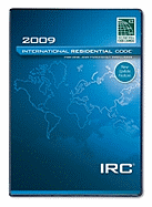 2009 International Residential Code (Pdf Cd)? -Single Seat