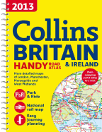 2013 Collins Handy Road Atlas Britain