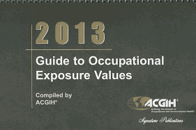 2013 Guide to Occupational Exposure Values