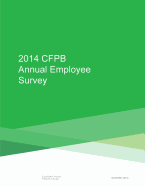 2014 CFPB Annual Employee Survey