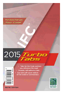 2015 International Fire Code Turbo Tabs for Paperbound Edition