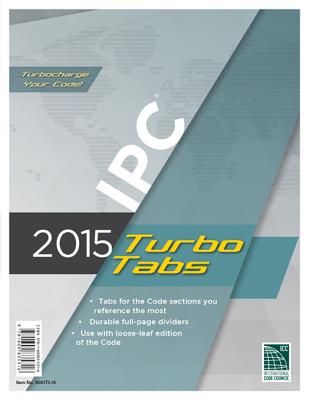2015 International Plumbing Code Turbo Tabs for Loose Leaf Edition - International Code Council