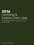 2016 Licensing & Surplus Lines Laws