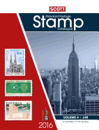 2016 Scott Catalogue Volume 4 (Countries J-M): Standard Postage Stamp Catalogue