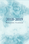 2018-2019 Academic Planner: 18 Month Calendar Planner and Dot Grid Notebook, Leopard