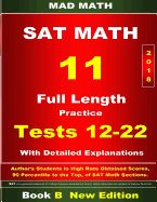 2018 New SAT Math Tests 12-22 Book B