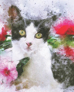 2019-2020 Academic Planner Weekly and Monthly Gorgeous Cat