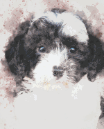 2019-2020 Academic Planner Weekly and Monthly Kindhearted Dog