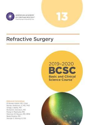 2019-2020 Basic and Clinical Science Course, Section 13: Refractive Surgery - M. Bowes Hamill