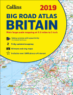 2019 Collins Big Road Atlas Britain