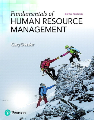 2019 Mylab Management with Pearson Etext-- Access Card-- For Fundamentals of Human Resource Management - Dessler, Gary