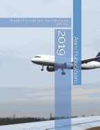 2019: Planner 8.5x11 Inches, One Ruled Page Per Day,