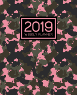 2019 Weekly Planner: 19x23cm (7.5x9.25