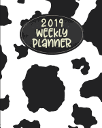 2019 Weekly Planner: 52 Week Journal Organizer Calendar Schedule Appointment Agenda Notebook (Vol 9)