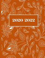 2020-2022: 3 Year Monthly Planner - 36 Month Large Organizer