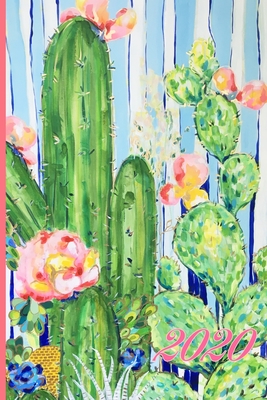 2020 Can't Touch This by Jennifer Moreman: Cactus Planner: Year, Month, Week and LOTS OF EXTRA ROOM to Write - Moreman, Jennifer