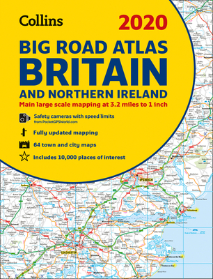 2020 Collins Big Road Atlas Britain and Northern Ireland - Collins Maps