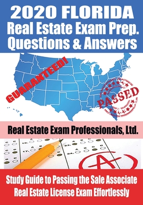 2020 Florida Real Estate Exam Prep Questions & Answers: Study Guide To ...