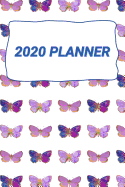 2020 Planner: Nature Lover Butterfly Journal