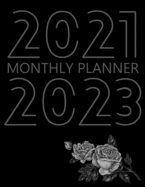 2021-2023 Monthly Planner: 36 Month Agenda for Women, Monthly Organizer Book for Activities and Appointments, 3 Year Calendar Notebook, White Paper, 8.5&#8243; x 11&#8243;, 202 Pages