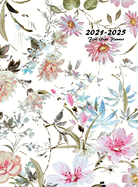 2021-2025 Five Year Planner: 60-Month Schedule Organizer 8.5 x 11 with Floral Cover (Volume 6)