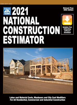 2021 National Construction Estimator - Pray, Richard (Editor)
