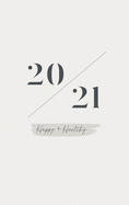 2021 Planner Happy + Healthy