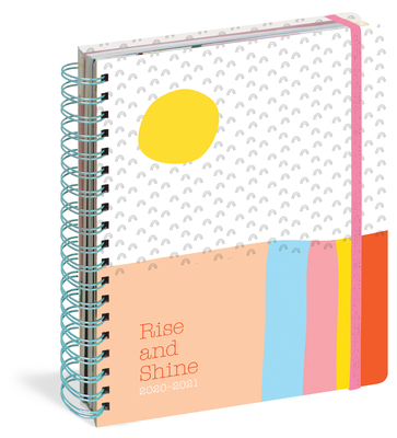 2021 Rise and Shine 17-Month Large Planner 2020- - Pipsticks(r)+workman(r)