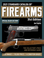 2021 Standard Catalog of Firearms: The Collector's Price & Reference Guide, 31st Edition