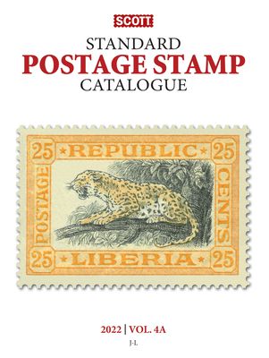 2022 Scott Stamp Postage Catalogue Volume 4: Cover Countries J-M: Scott Stamp Postage Catalogue Volume 4: Countries J-M - Bigalke, Jay, and Kloetzel, Jim (Consultant editor), and Snee, Chad