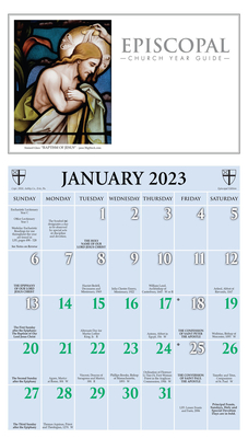 2023 Episcopal Church Year Guide Kalendar: January 2023 Through December 2023 - Company, Ashby (Creator)