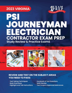 2023 Virginia PSI Journeyman Electrician: 2023 Study Review & Practice Exams