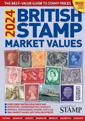 2024 British Stamp Market Values - Thomas, Guy (Editor)