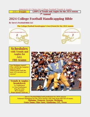 2024 College Football Handicapping Bible - Fulton, Steve