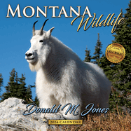2024 Montana Wildlife Wall Calendar (Calendar)