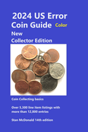 2024 US Error Coin Guide - New Collector Edition - Color