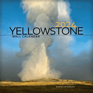 2024 Yellowstone Wall Calendar (Calendar)