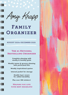 2025 Amy Knapp's Family Organizer: 17-Month Weekly Planner for Mom (Includes Stickers, Thru December 2025) (Amy Knapp's Plan Your Life Calendars)