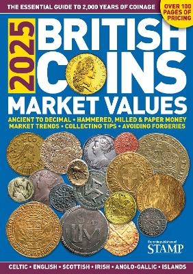 2025 British Coins Market Values - Rasmussen, Mark (Editor)