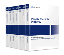2025 Cfa Program Curriculum Level III Private Markets Box Set
