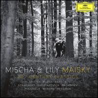 20th Century Classics - Lily Maisky (piano); Mischa Maisky (cello); Luzerner Sinfonieorchester; Benjamin Yusupov (conductor)