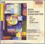 20th Century Concertos for Flute and Clarinet