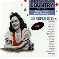 20th Century Country, Vol. 1: Country Classics - Honky Tonk Angels - Various Artists