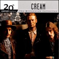 20th Century Masters - The Millennium Collection: The Best of Cream - Cream