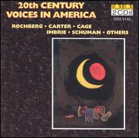 20th Century Voices in America - Concord String Quartet; David Starobin (piano); David Starobin (guitar); Gloria Davy (soprano); Jan DeGaetani (soprano);...