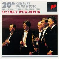 20th Century Wind Music - Gunter Hogner (horn); Gunter Hogner (voices); HansJrg Schellenberger (oboe); HansJrg Schellenberger (voices); Karl Leister (voices); Karl Leister (clarinet); Milan Turkovic (bassoon); Milan Turkovic (voices); Wolfgang Schulz (flute)