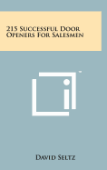 215 Successful Door Openers for Salesmen