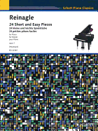 24 Short and Easy Pieces for Piano, Op. 1: Intended First Lessons for the Pianoforte