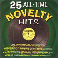 25 All-Time Novelty Hits - Various Artists